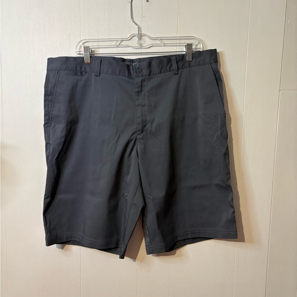 Men's Nike Gray Golf Shorts Dri-Fit